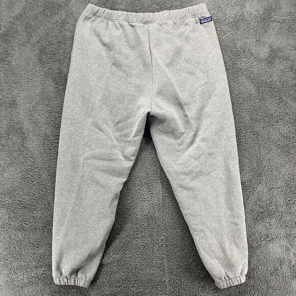 XXL Patagonia Mens Large Fitz Roy Icon Uprisal Sweatpants Joggers GRAVEL HEATHER - Picture 6 of 10